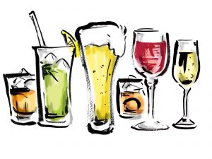 適度なアルコールはうつ病に効果